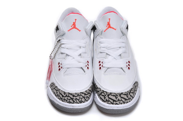 Air Jordan 3 Kids shoes--018